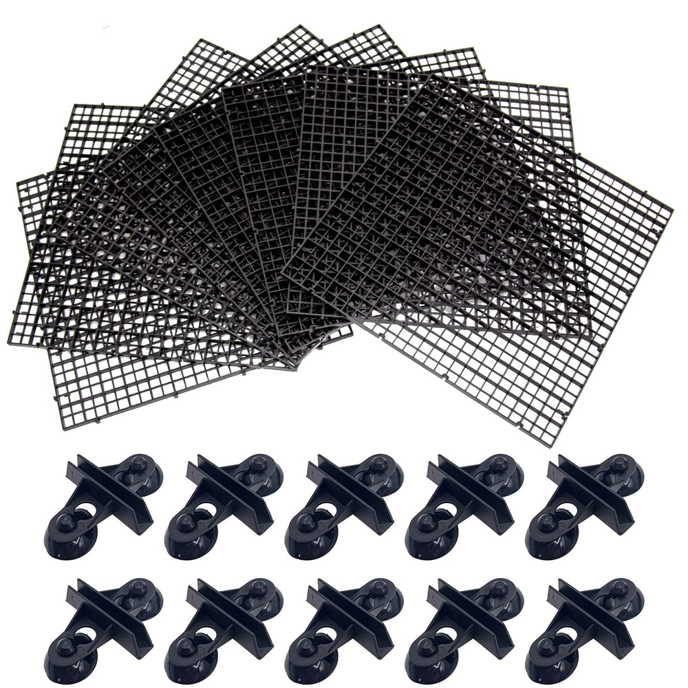Hoypeyfiy vertical fish separator keeps species apart to reduce aggression.