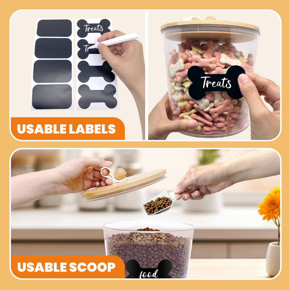 HOYTAMDAR bamboo lid design provides a secure seal and easy access.