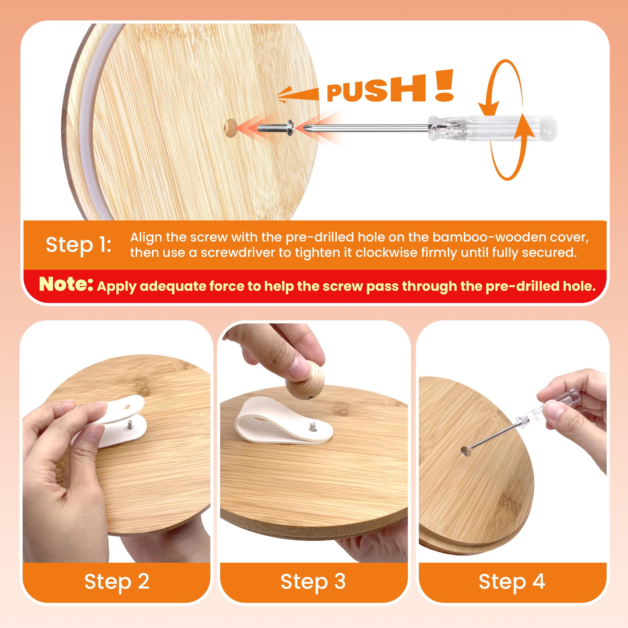 Hoytamdar sealed wood lids ensure freshness and minimal spills