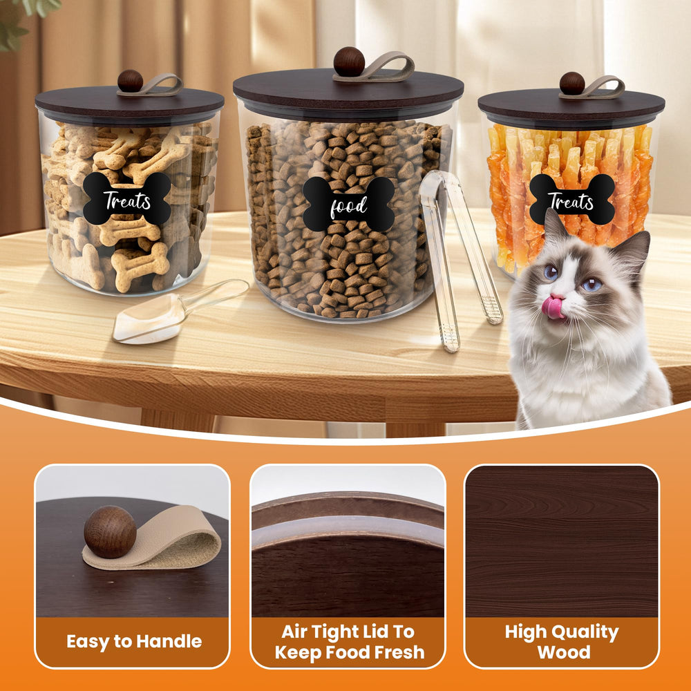 Hoytamdar transparent container makes inventory quick to assess