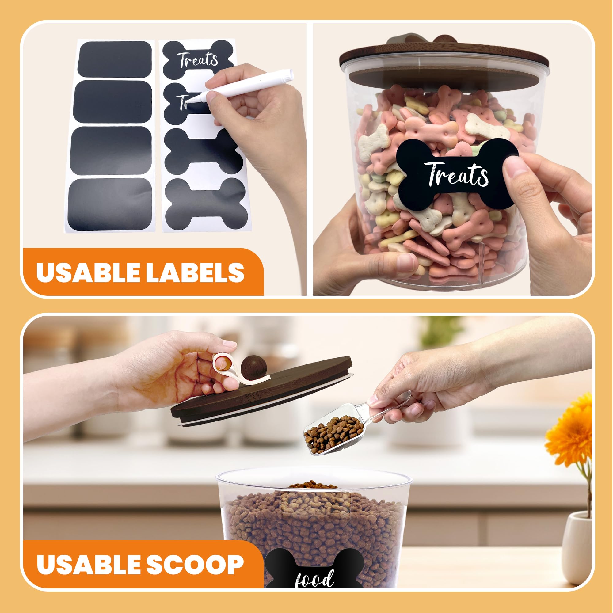 Hoytamdar wide-mouth opening simplifies filling and cleaning