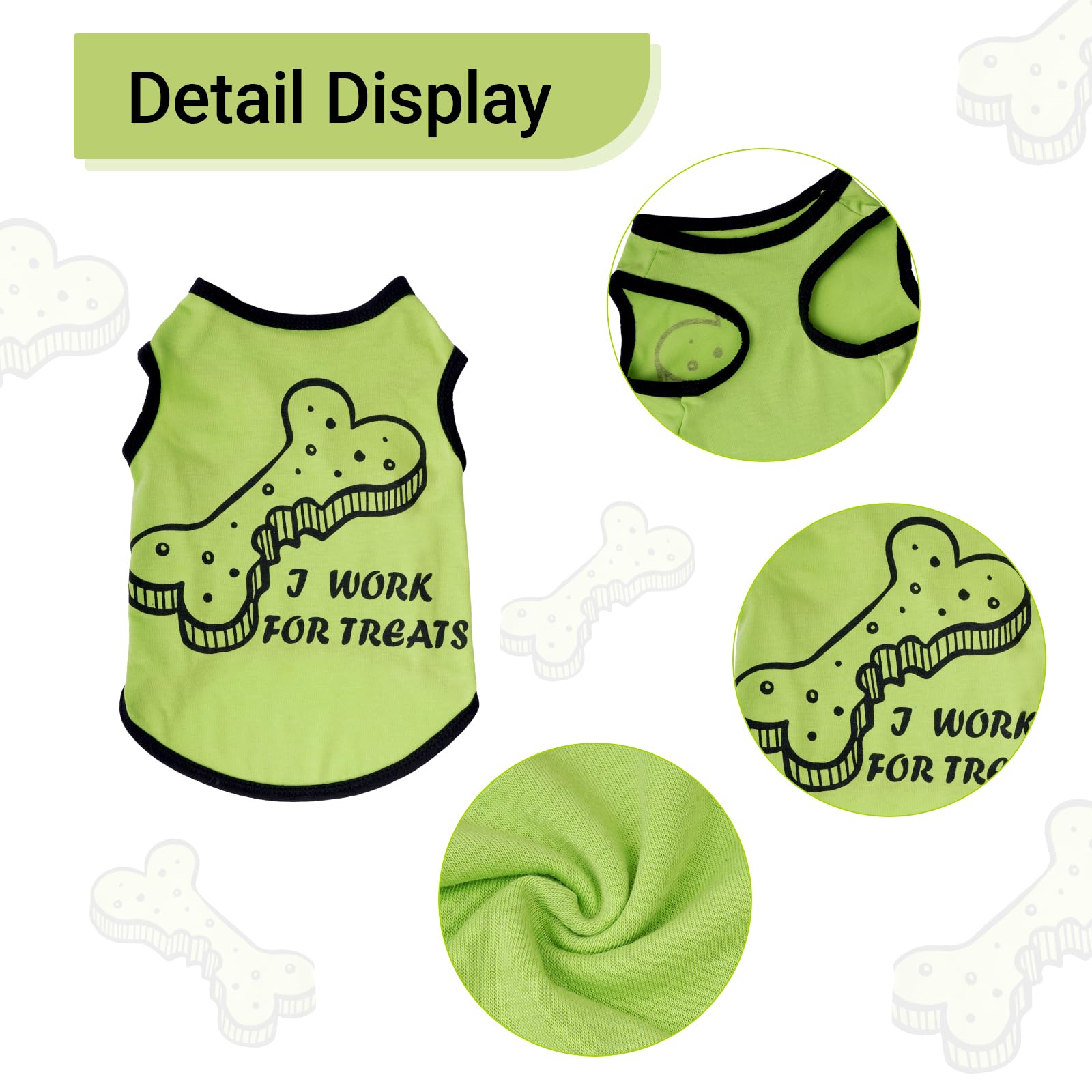 Hoyuwak dog shirt suitable for park walks, picnics, and holidays.