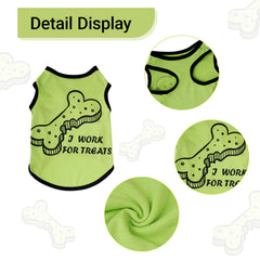 hoyuwak lightweight vest for dogs ideal for active play and lounging