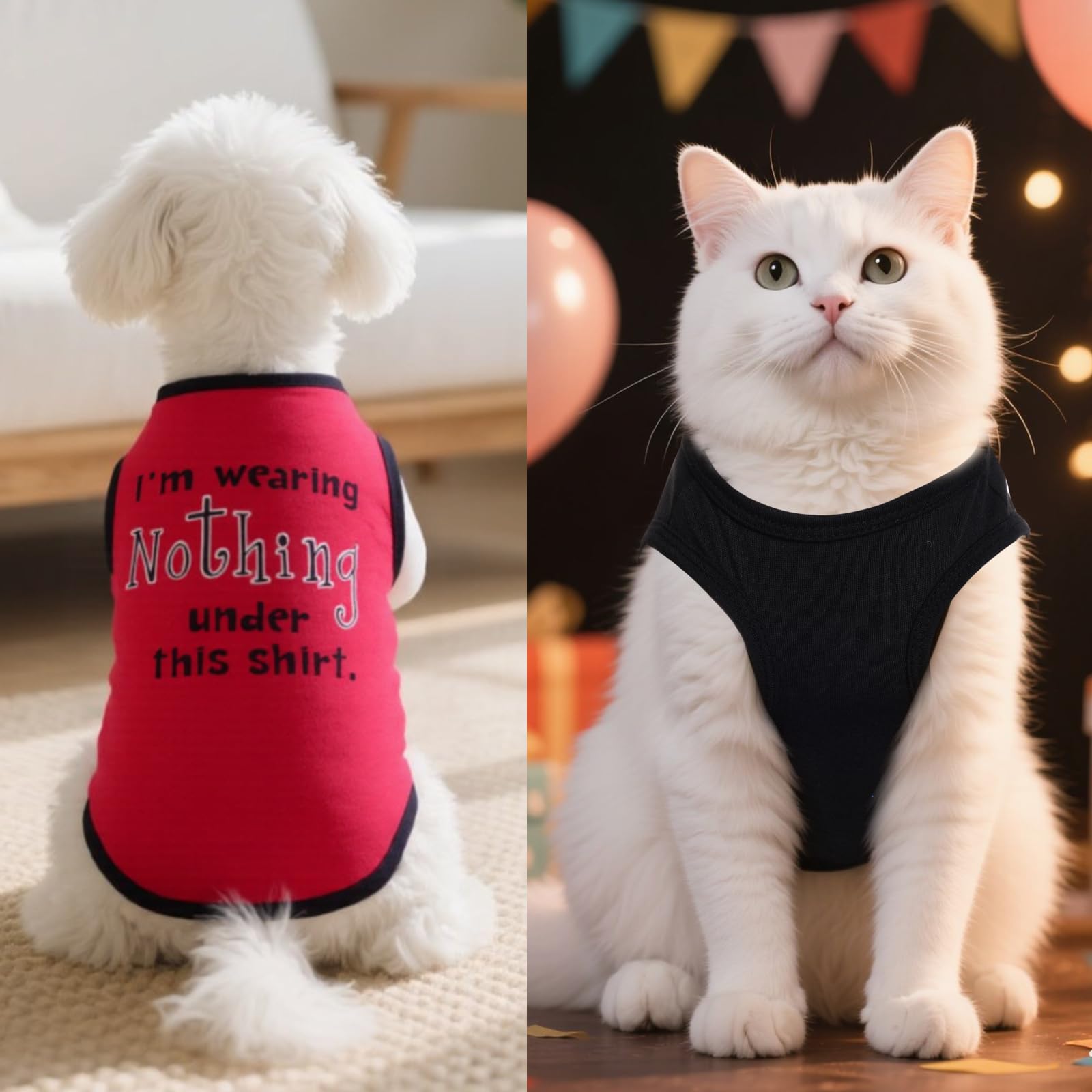 Hoyuwak stretchy-fit shirt designed for small and medium dogs.