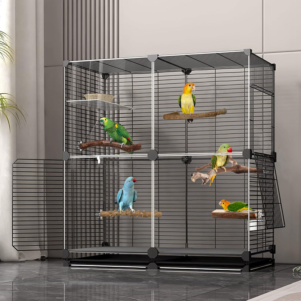 HPAWHOMEPART bird perch set ships clean and ready to install