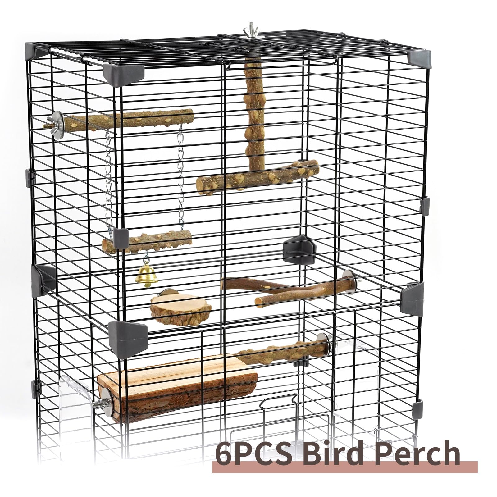 HPAWHOMEPART cage accessories for birds enhance enrichment and beak-friendly chewing.