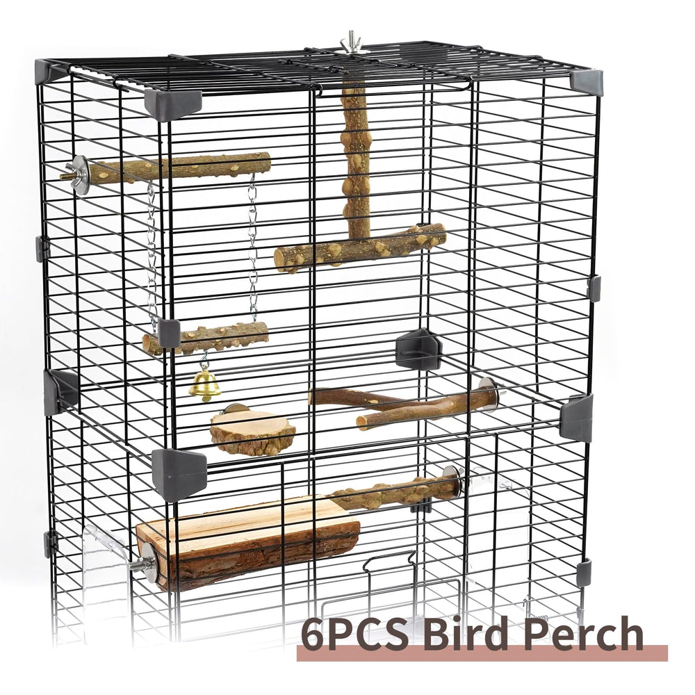 HPAWHOMEPART cage accessories for birds enhance enrichment and beak-friendly chewing.