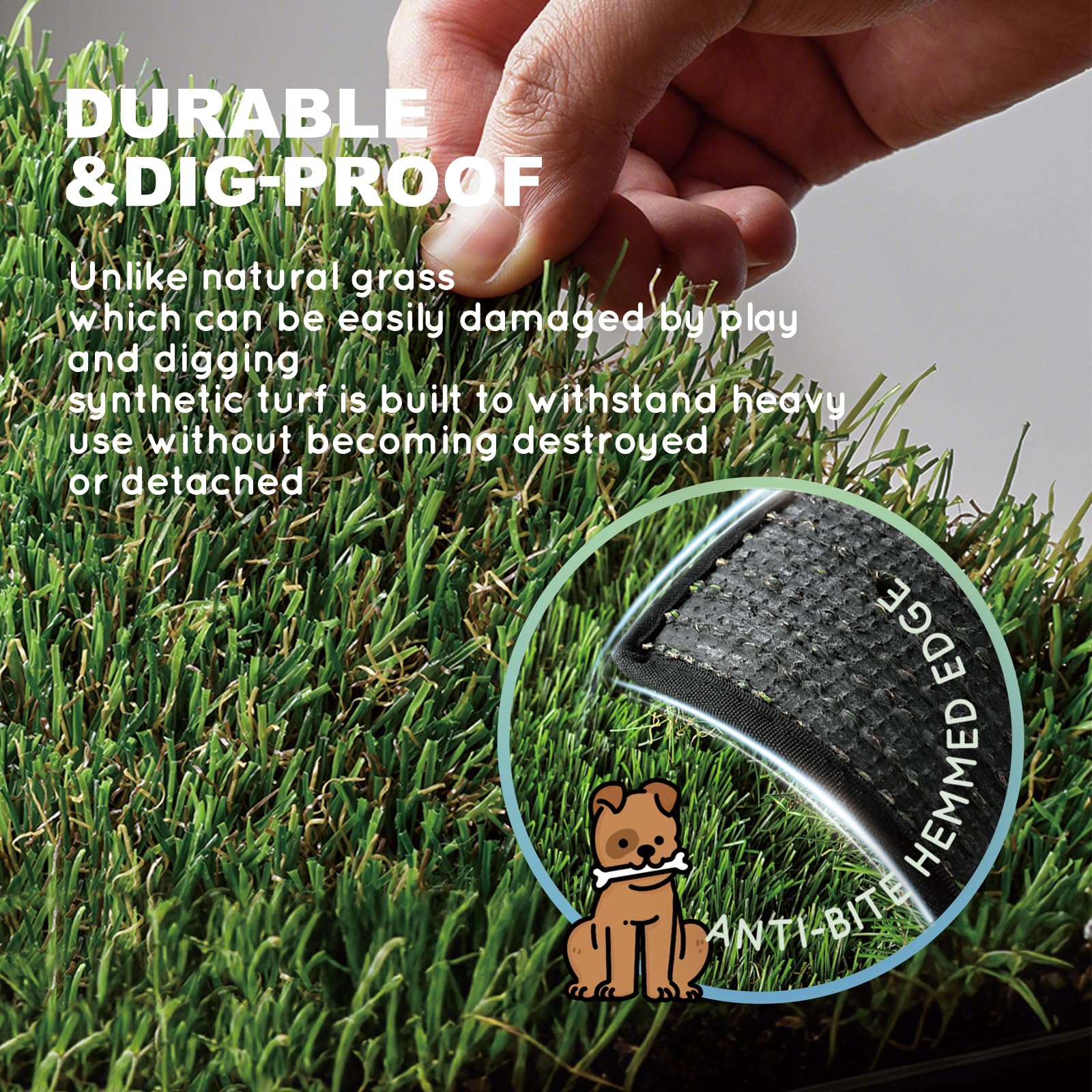 HQ4US 4LEGS drainage grate with disposable pad separation for cleaner cycles