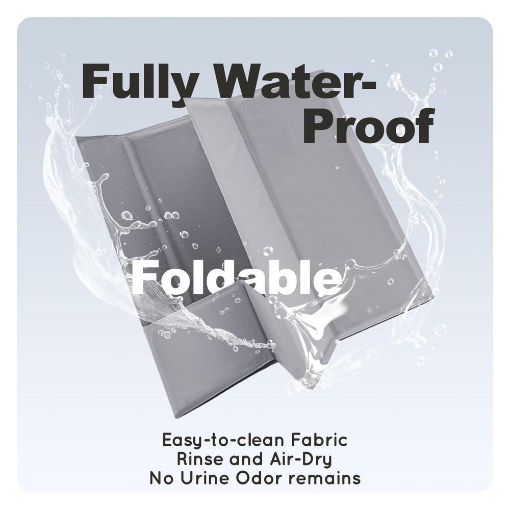 HQ4US 4LEGS waterproof liner enables quick rinsing and odor control.