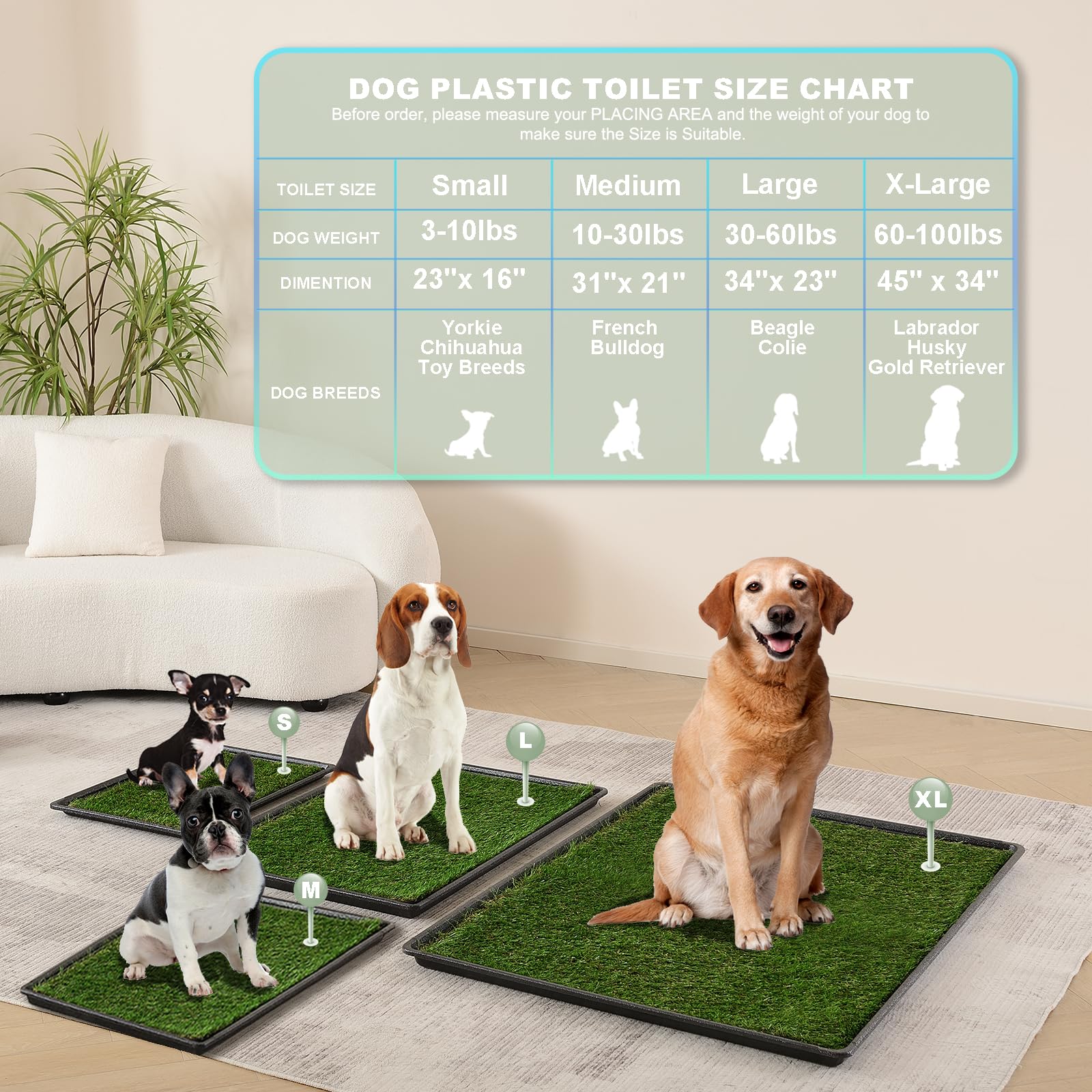 HQ4US 4LEGS grass pad cleaning, soak before rinse for odor reduction