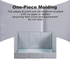 HQ4US 4LEGS seamless design for leak-proof performance and easy cleanup.