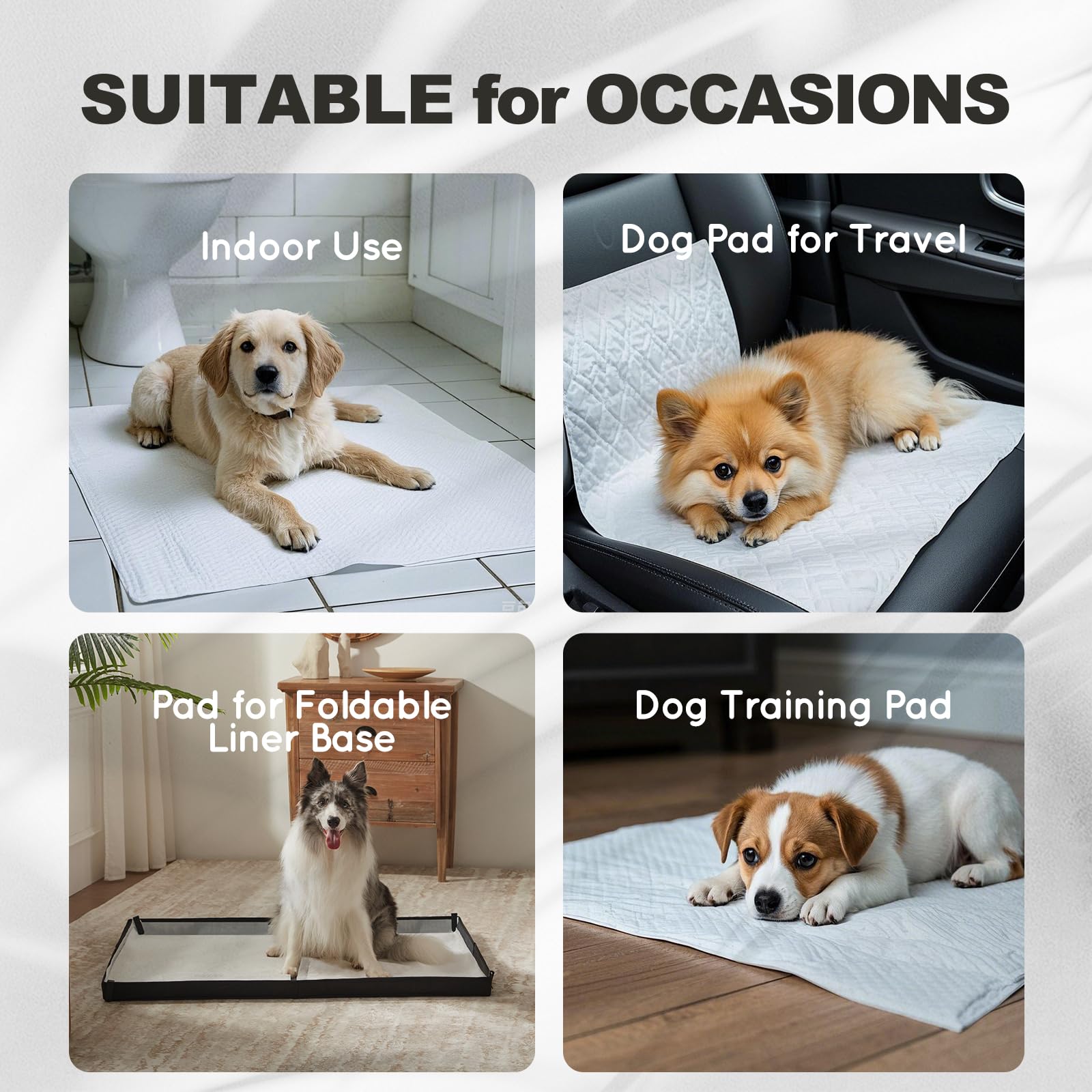 HQ4US 4LEGS thick ultra-absorbent gel core absorbs moisture efficiently.