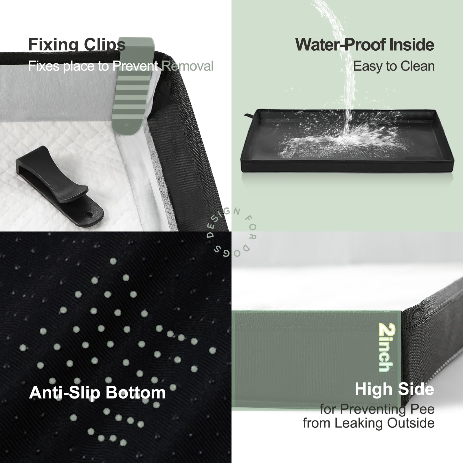 HQ4US 4LEGS foldable liner base for convenient on the go potty