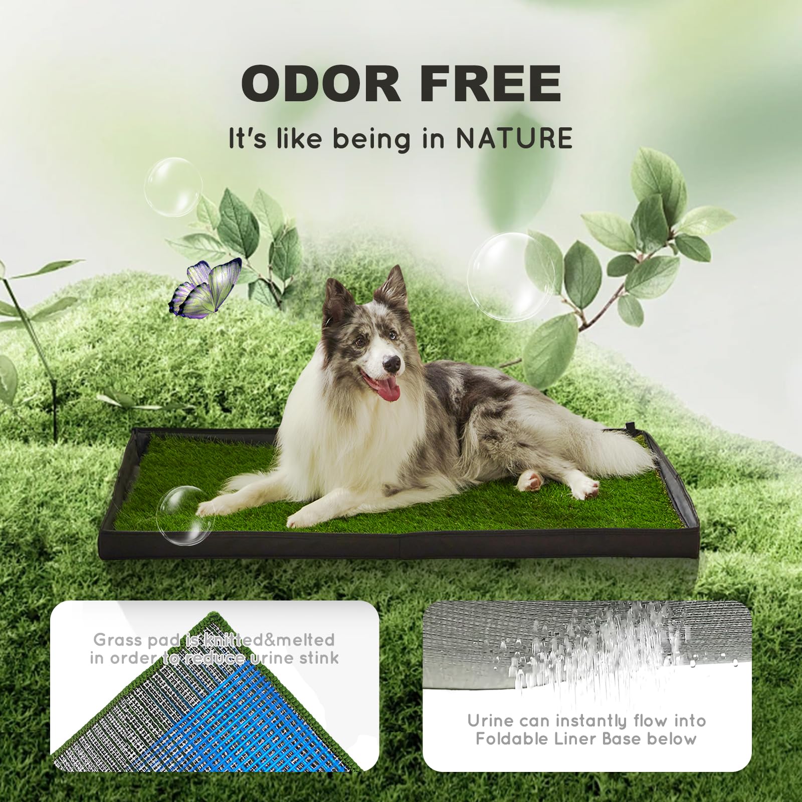HQ4US 4LEGS travel-friendly foldable liner base