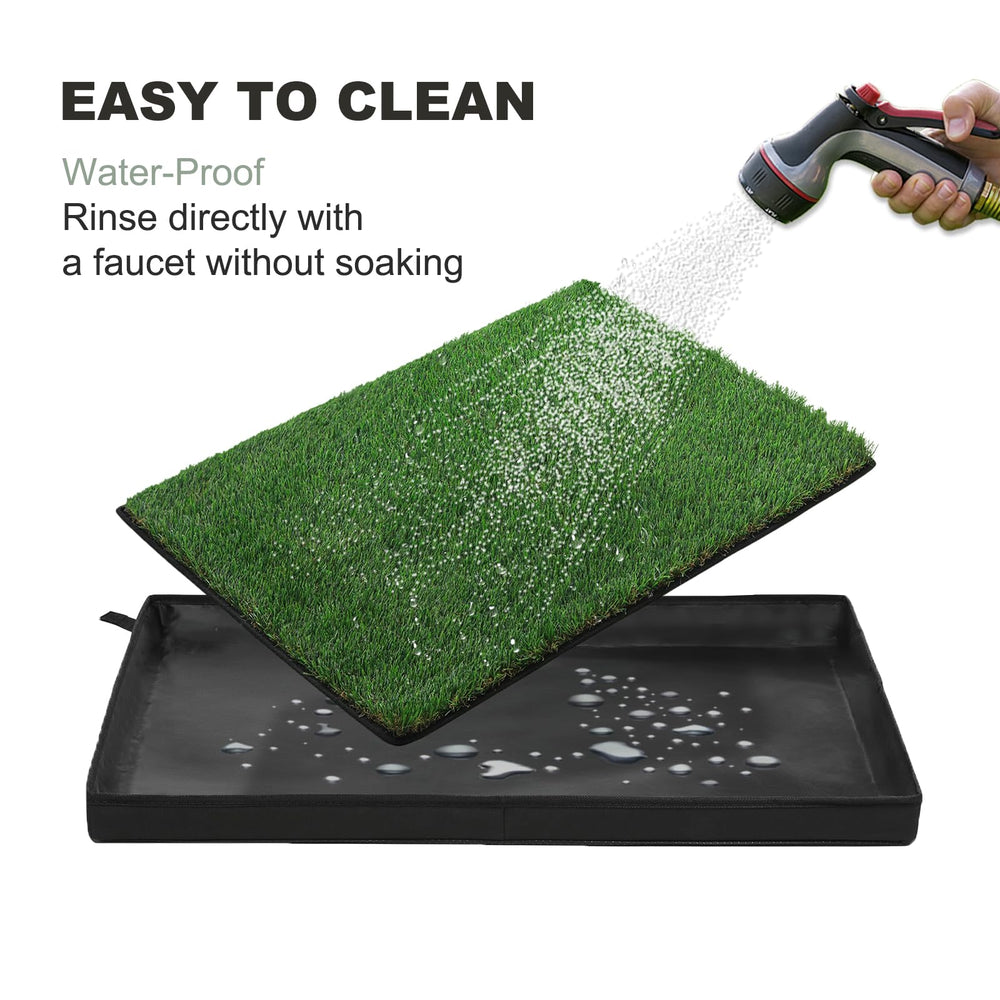 HQ4US 4LEGS urine cue helps hesitant dogs start using the pad