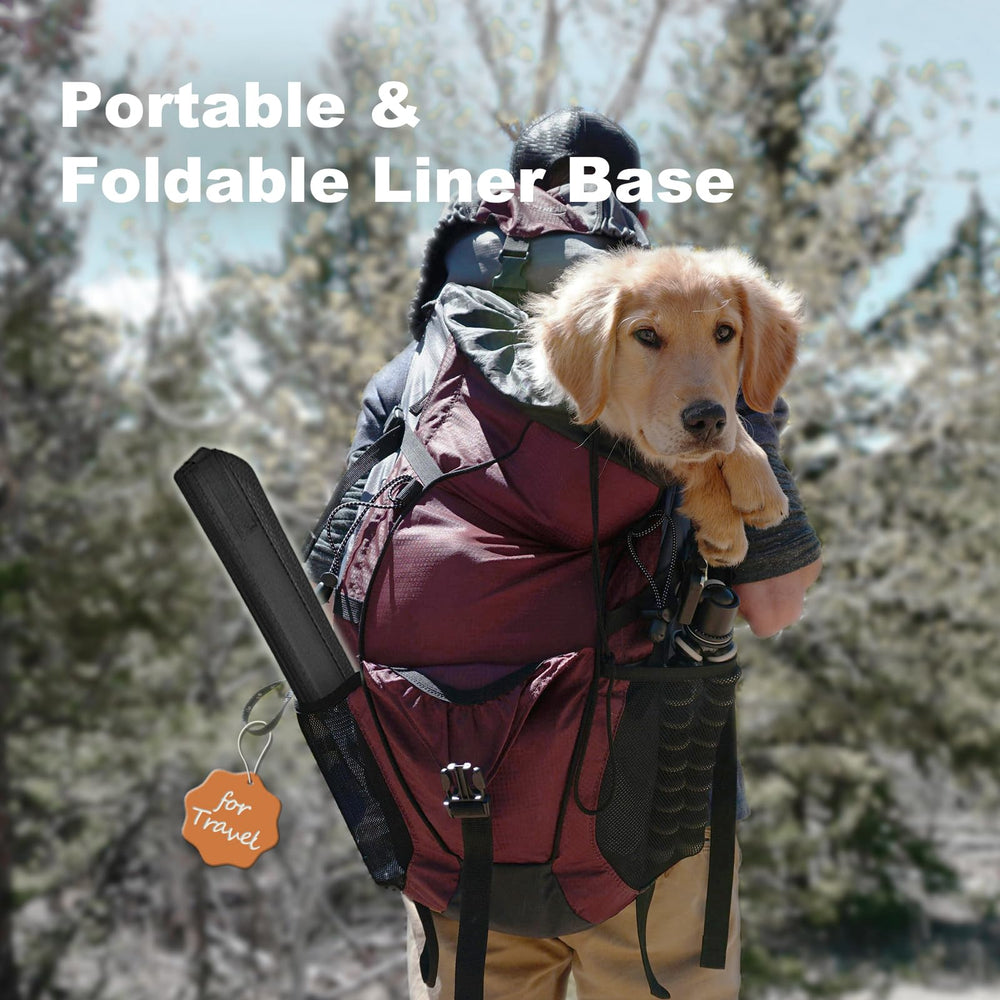 HQ4US 4LEGS waterproof interior simplifies quick cleanups after use