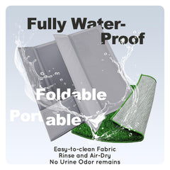 HQ4US 4LEGS waterproof, seamless enclosure for quick and easy cleanup.