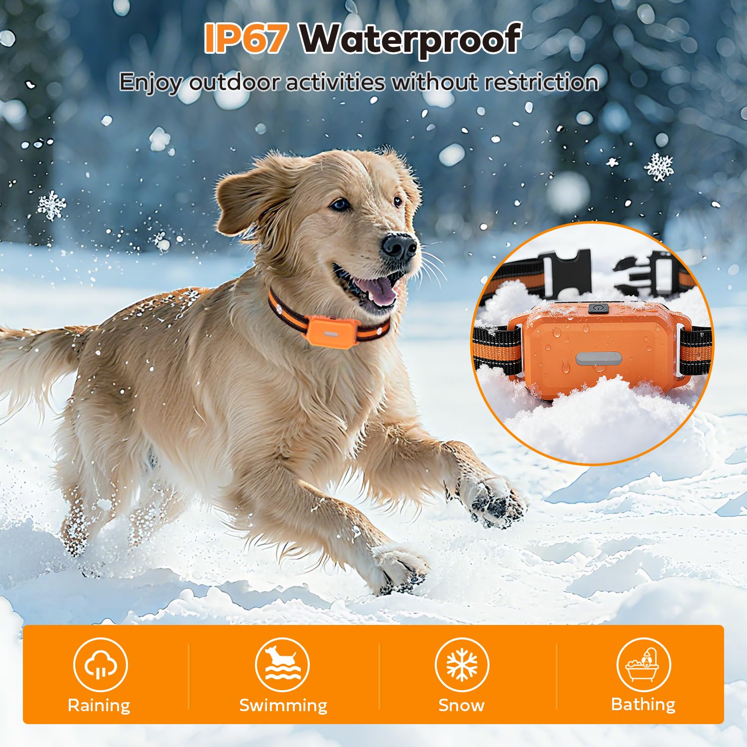 HRRVEE 4400ft range enables off-leash training