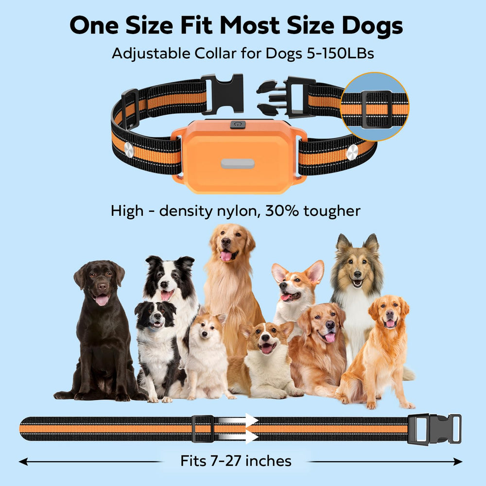 HRRVEE soft nylon strap for comfortable all-day wear