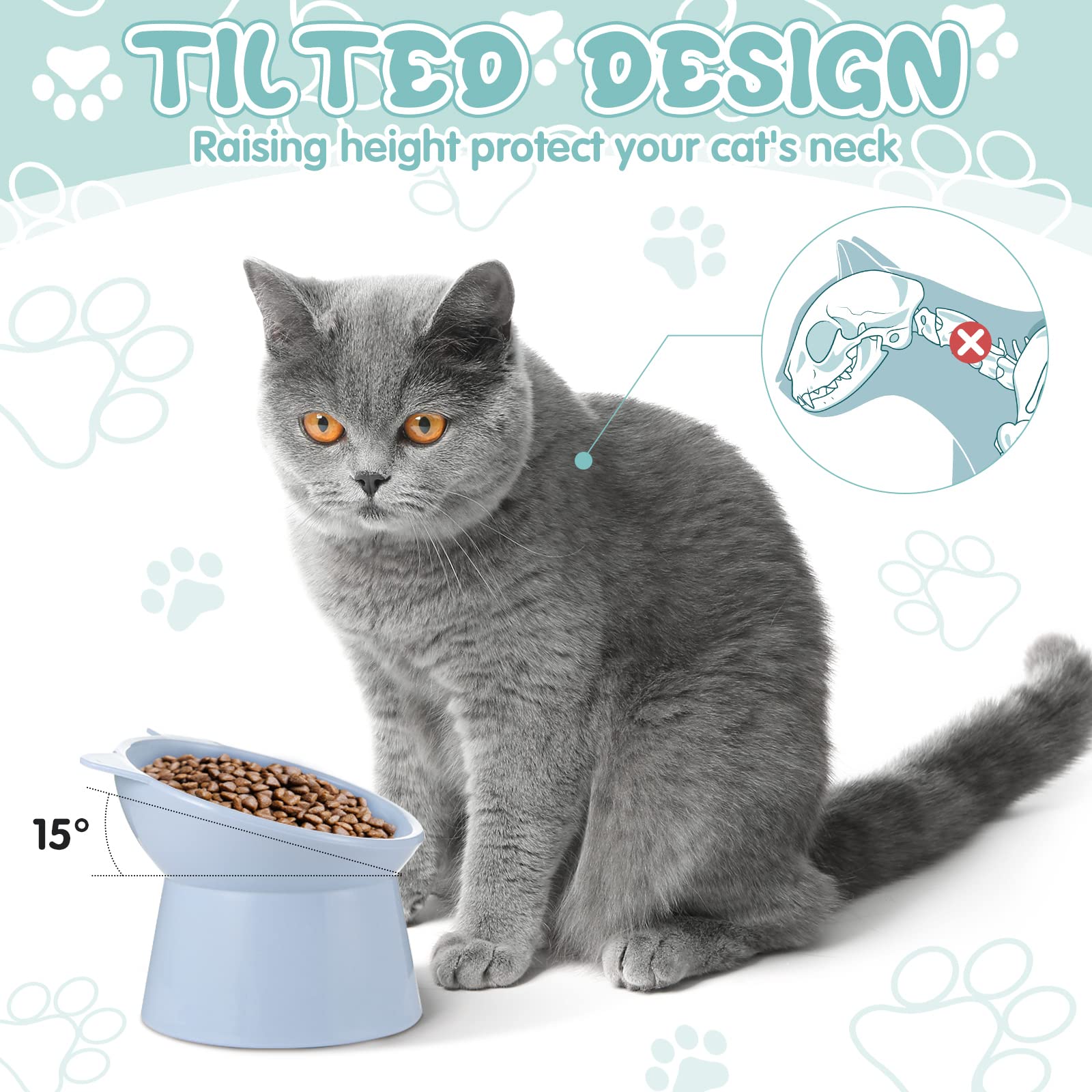 Hsei bowls designed for indoor and outdoor use, ideal for daily feeding