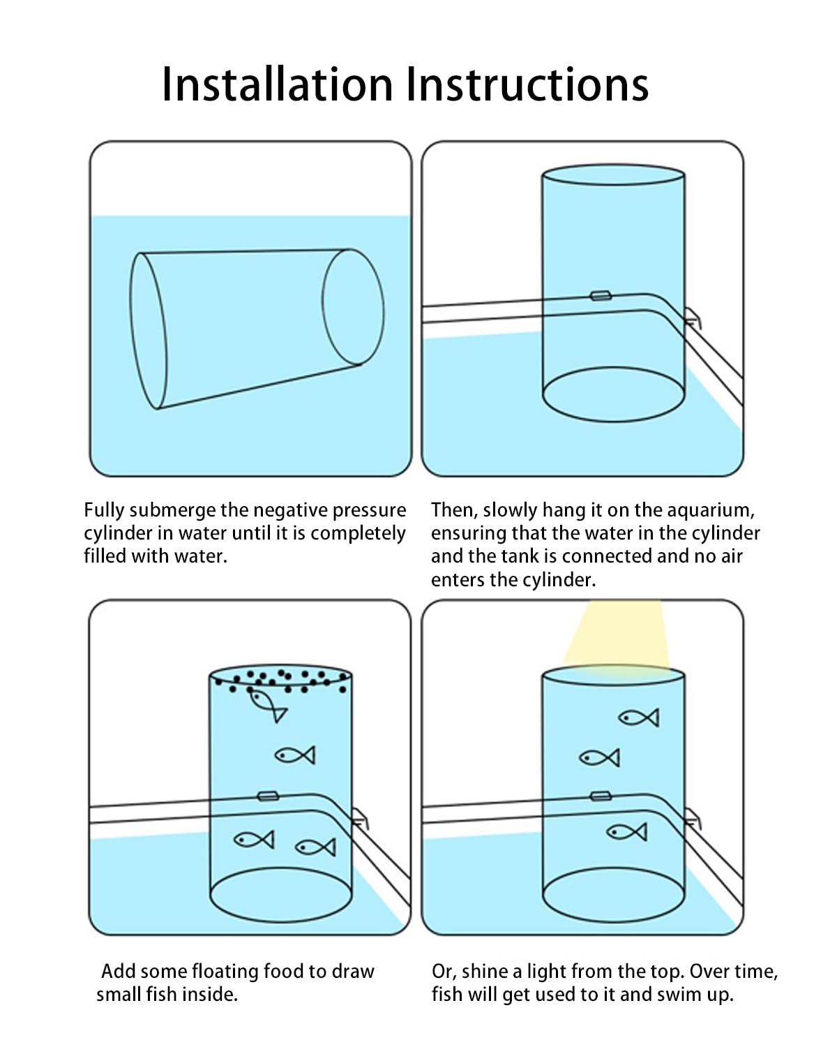 HSIFMATE compact-tank-for-small-fish supports betta and guppy habitats.