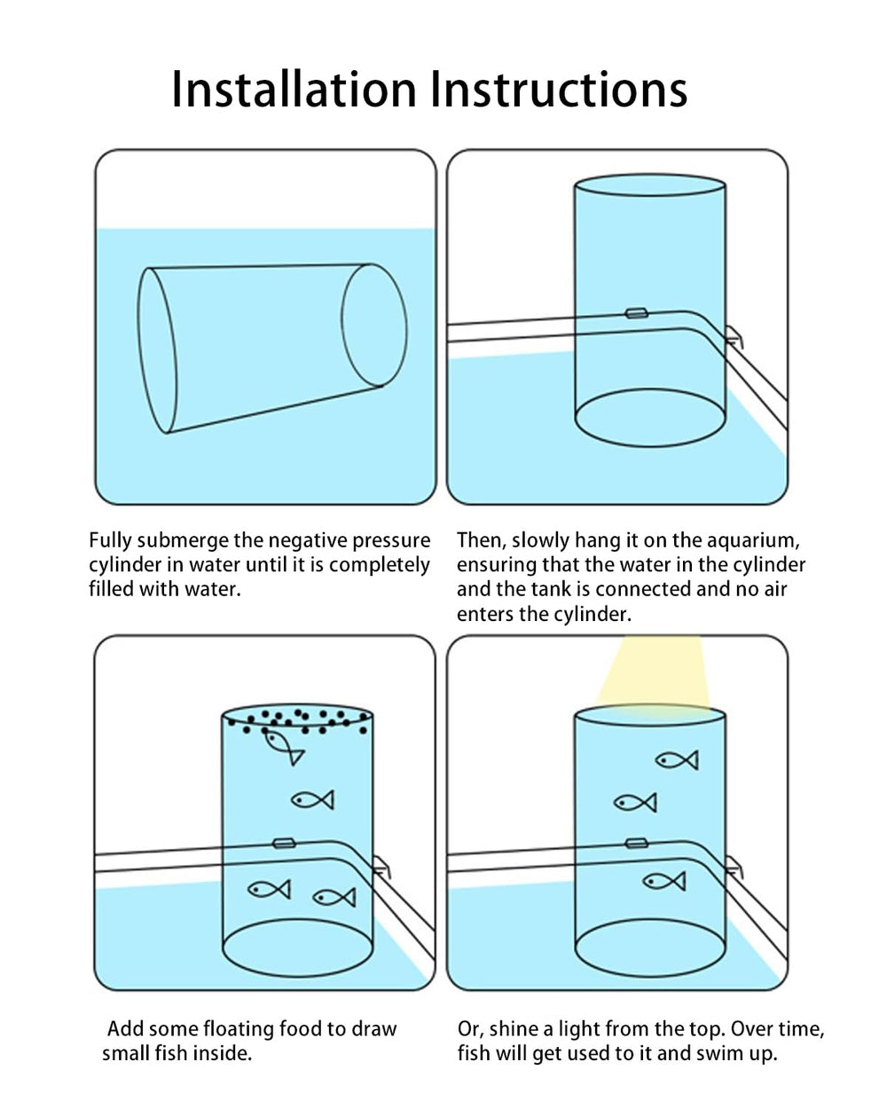 HSIFMATE compact-tank-for-small-fish supports betta and guppy habitats.