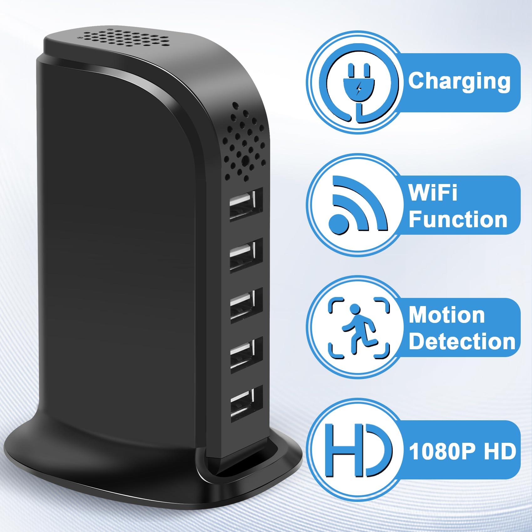 HSKAH motion detection alerts to your phone for real-time updates.
