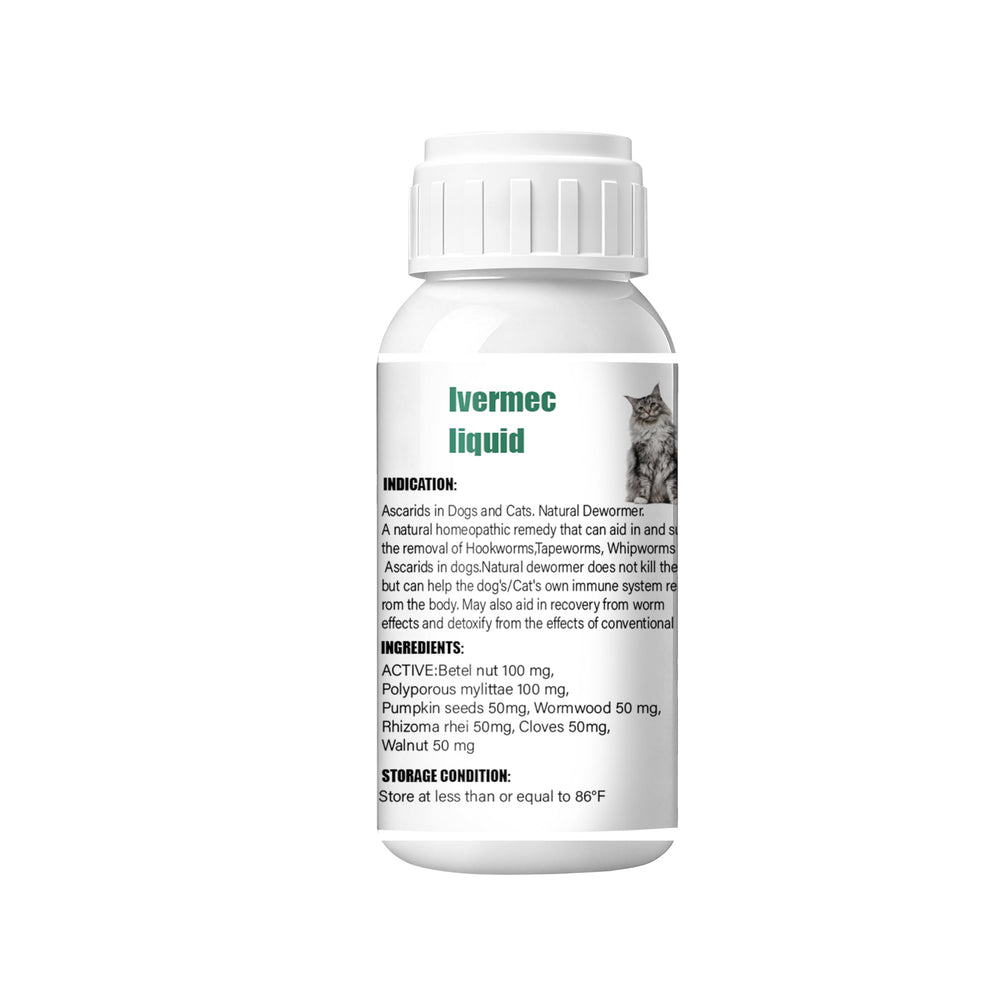 HSL Cat Dewormer Liquid works across life stages for digestive comfort.