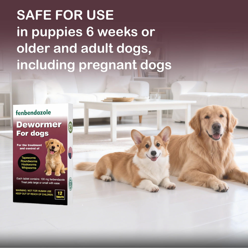 HSL dewormer supports dogs' digestive health and nutrient absorption.