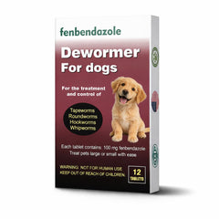 HSL dewormer tablets for dogs support daily care and digestive balance.