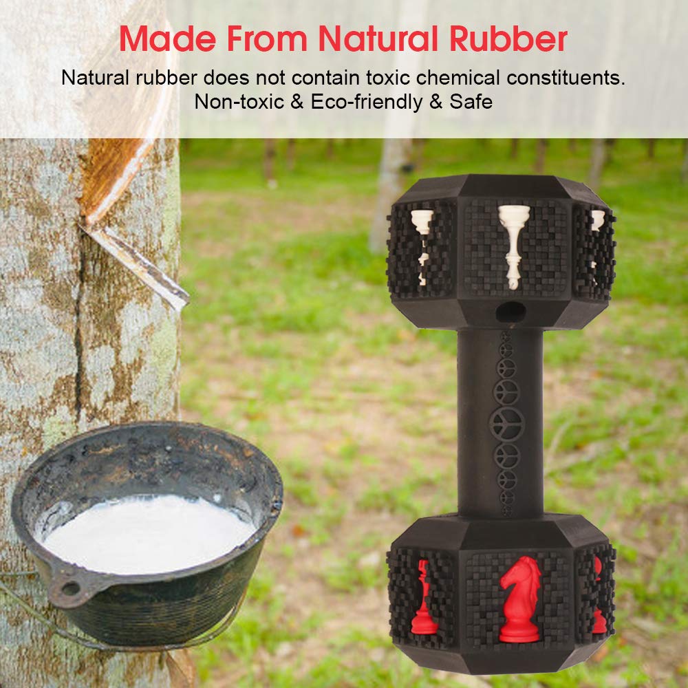Hswaye durable chewer toy withstands strong jaws for lasting fun.