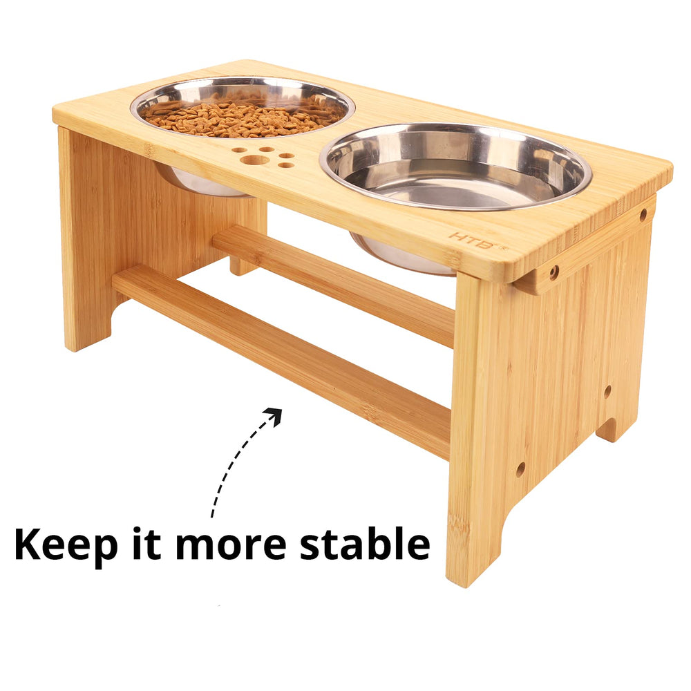 HTB anti-slip pads keep bowls stable during meals.