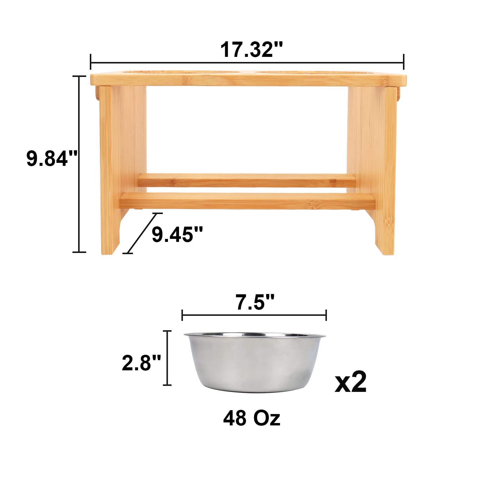 HTB dishwasher-safe bowls simplify cleanup after feeding.