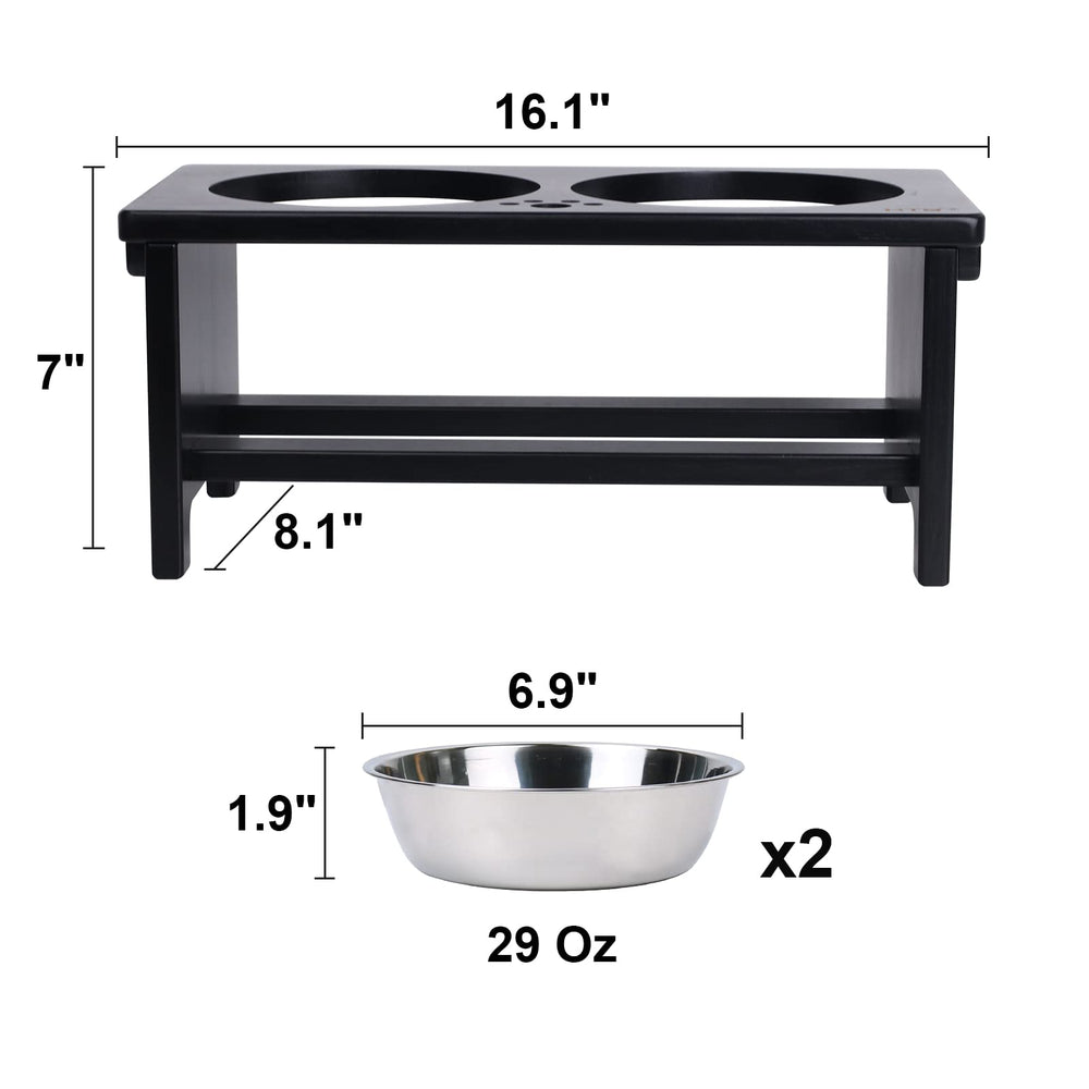 HTB bamboo stand features a smooth, durable finish for households.