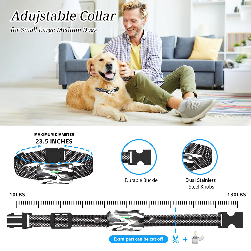 HTCUTO GT1 expandable system supports up to four dogs.