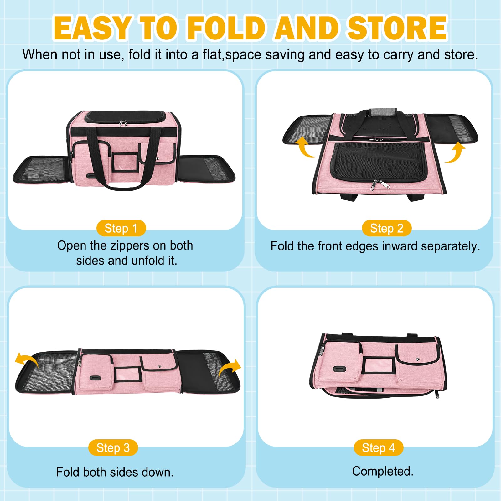 HUANLANG everyday pet travel solution for quick trips and outings