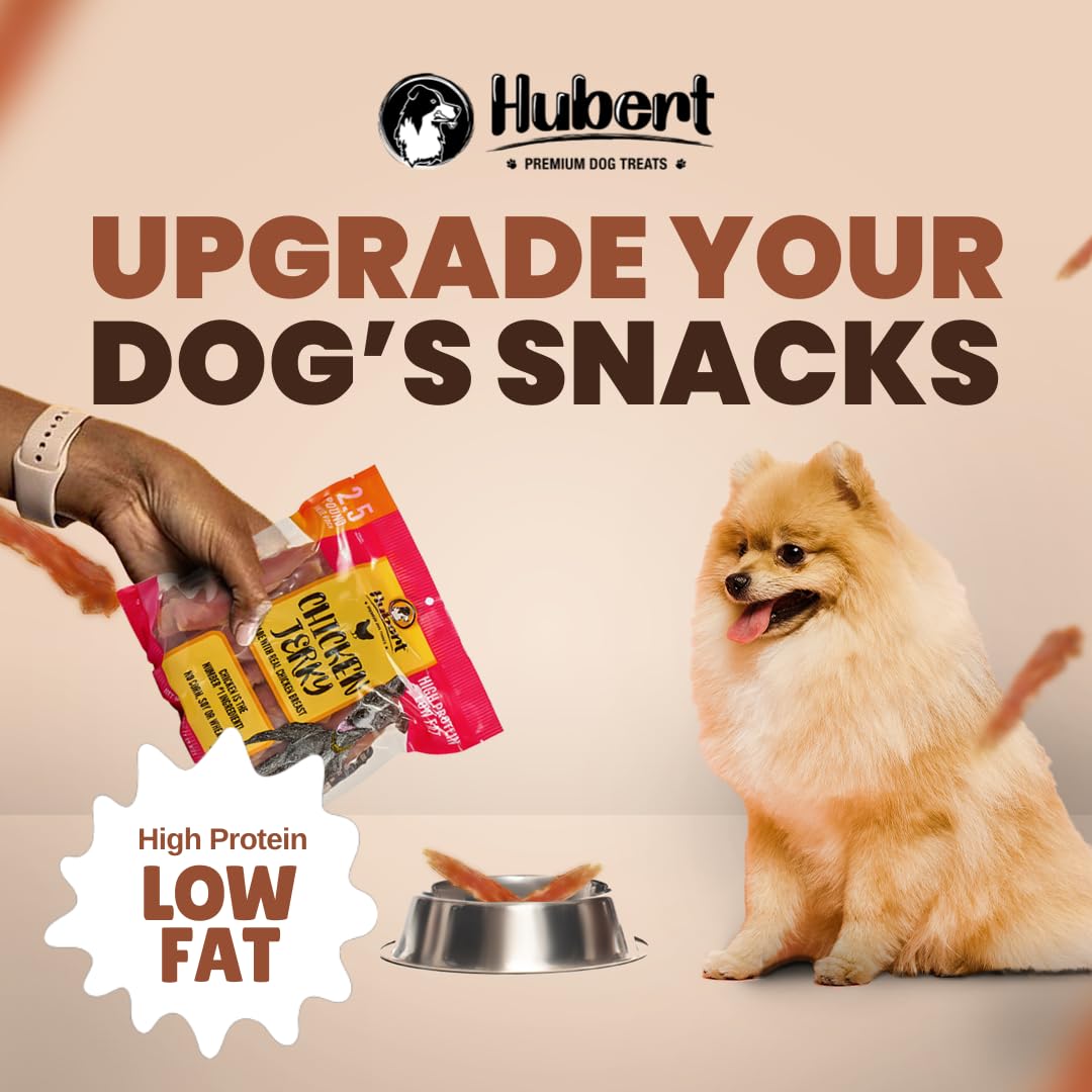 Savory scent and appealing appearance of Hubert wraps