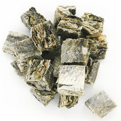 Hubert Premium Cod Skin Crisps bag seal, keeps freshness for long lasting treats.