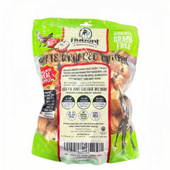 Hubert Premium Dog Treats chicken-wrapped-apple-bites close-up reveals crunchy apple center