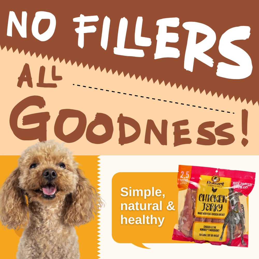 Hubert Premium Dog Treats resealable-bag emphasis on freshness.