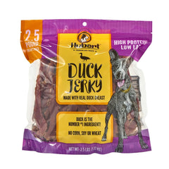 Hubert Premium Duck Jerky packshot for value-size rewards.