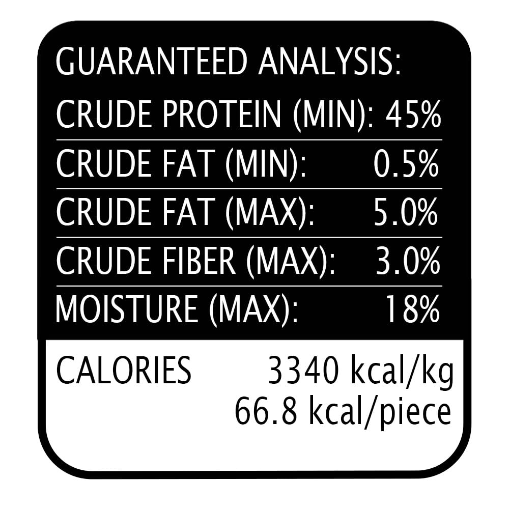 Hubert Premium Duck Jerky USA-inspected label signals safety.