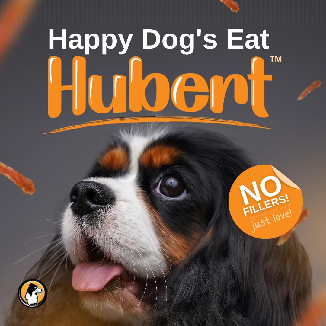 Hubert Premium Salmon Skin Squares promote satisfying chewing and omega-3 rich nutrition.