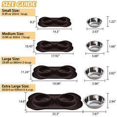 Hubulk dishwasher-safe stainless steel bowls for quick cleanup