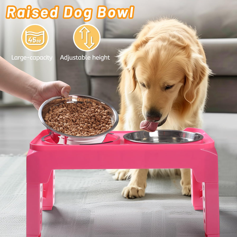Hubulk bowls are dishwasher-safe and detachable for easy cleaning.