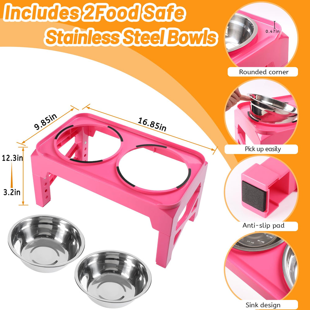 Hubulk bowls offer ergonomic neck protection during meals.