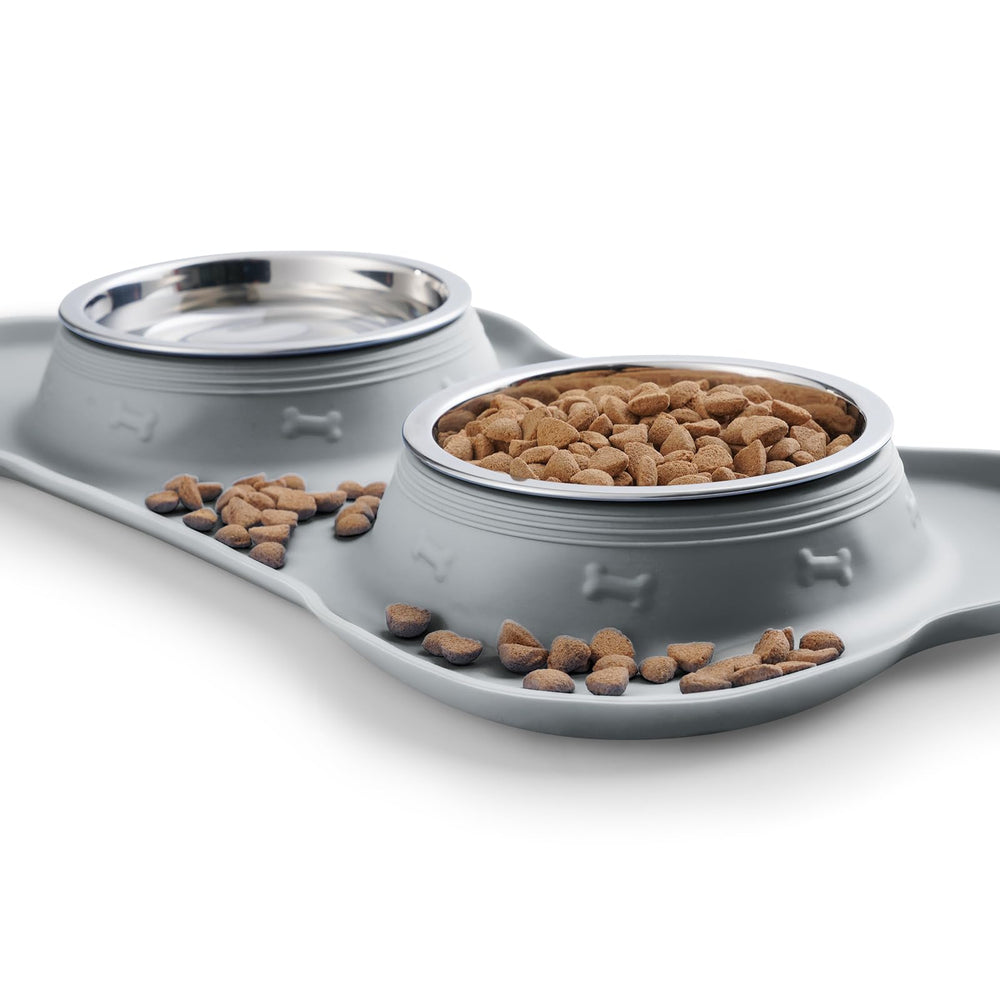 Hubulk foldable silicone mat is travel-ready for on-the-go meals.