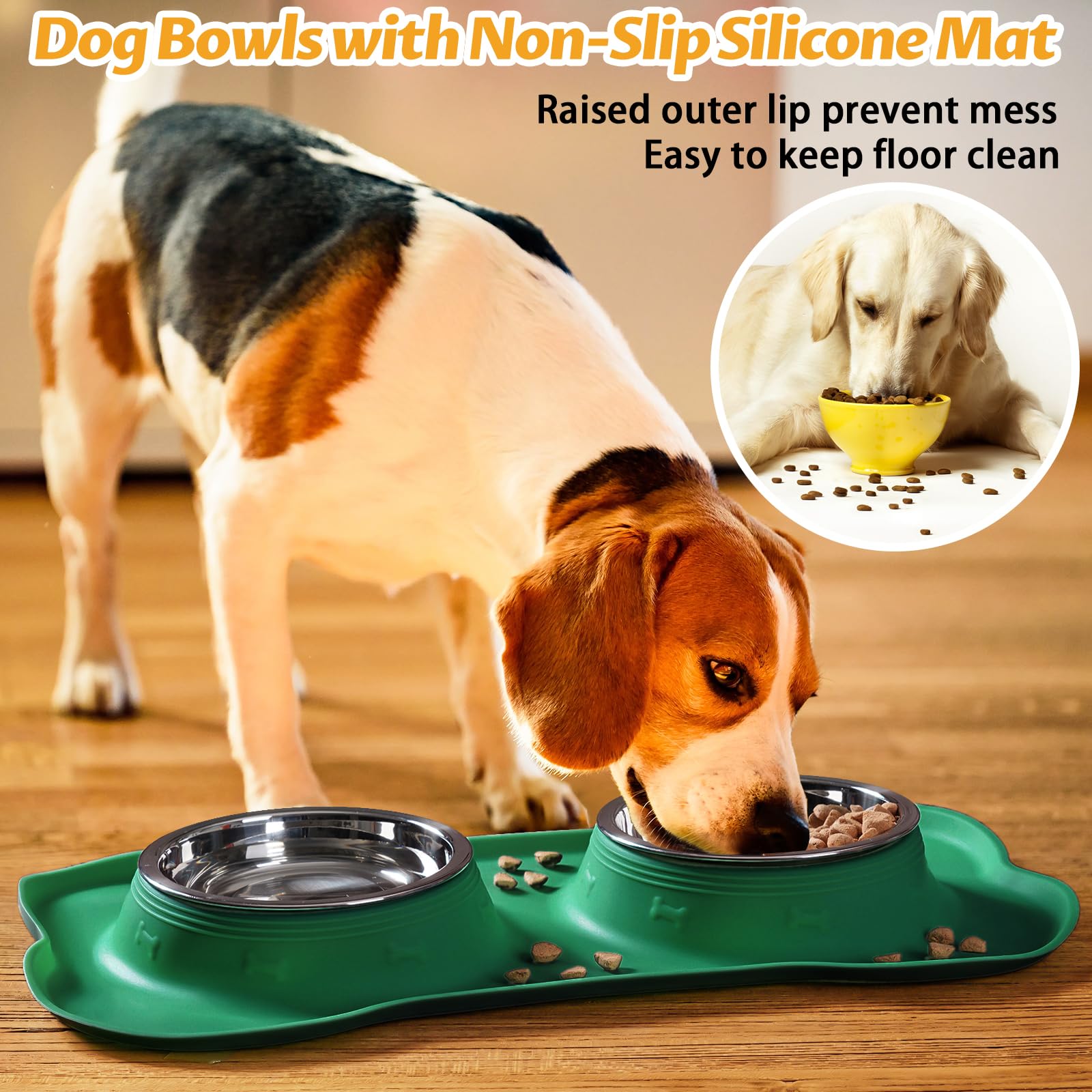 Hubulk foldable silicone mat is travel-ready and easy to store.