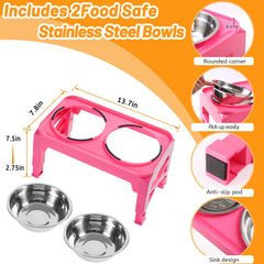 Hubulk no-spill edge design helps minimize mess during meals.