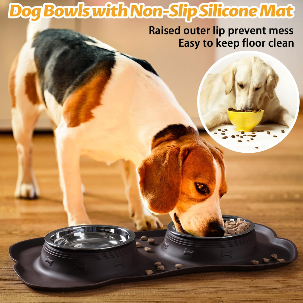 Hubulk non-slip silicone mat edge keeps bowls stable during meals